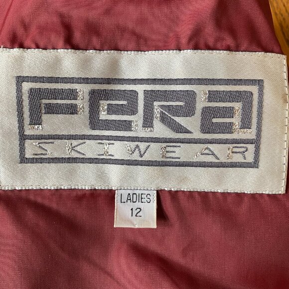 Vintage Fera Faux Fur Vest Whimsigoth Jewel Tone Artsy Ski-Aprés Fairy Grunge-12 - Picture 10 of 14